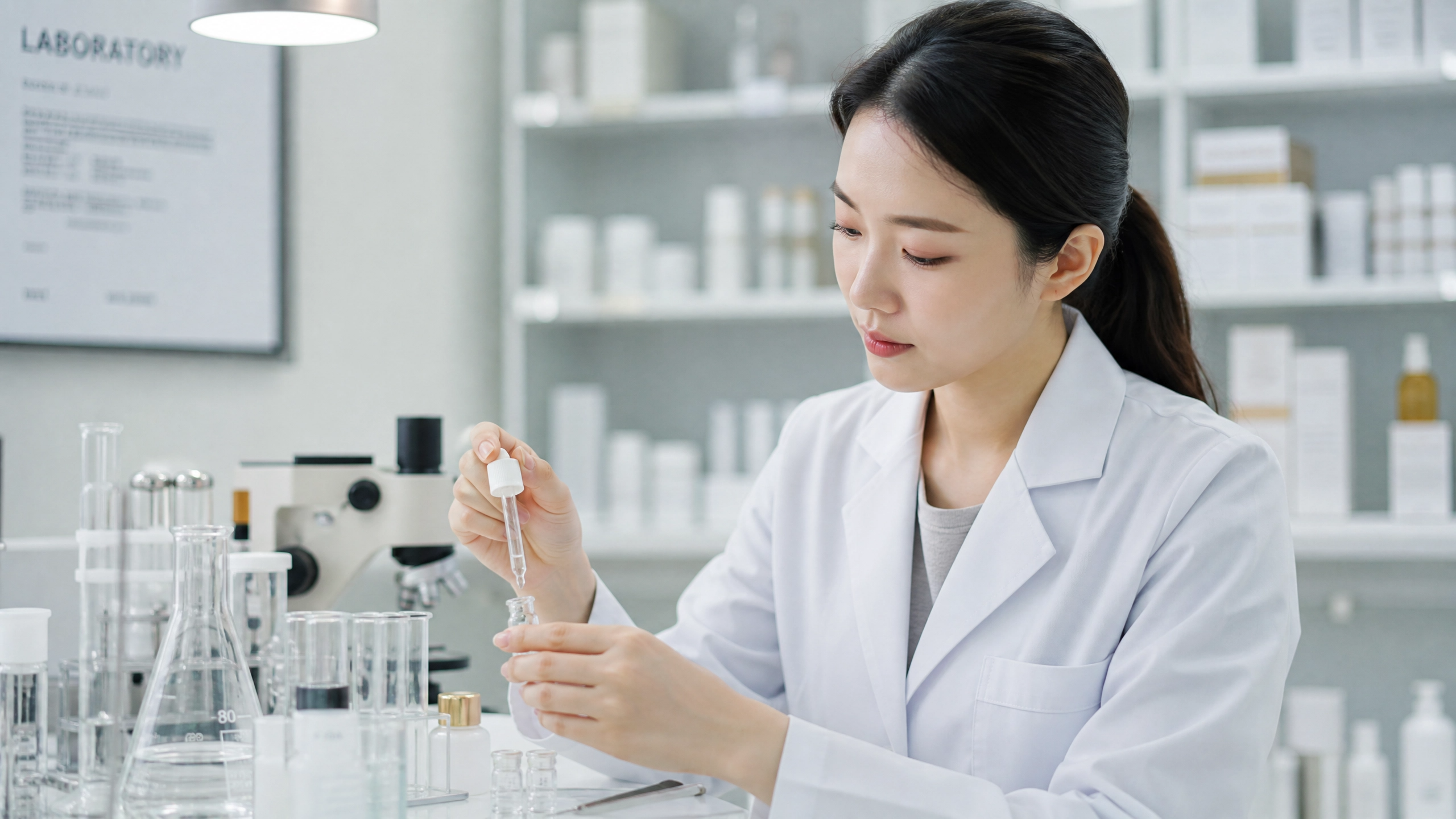 依洛嘉 ISO 22716 認證實驗室